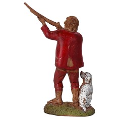 Cazador serie 6 cm Landi Moranduzzo Mundo Pesebres 2