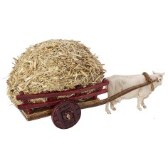 Carro con paja serie Landi Mundo Pesebres 2