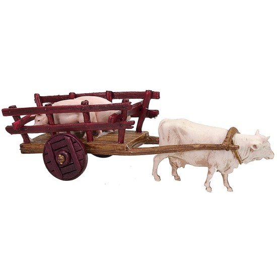 Wagon with pigs series Landi
