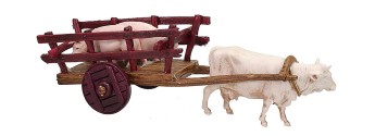 Wagon with pigs series Landi