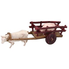 Wagon with pigs series Landi