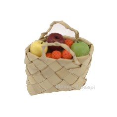 bag with fruit 5 cm