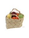 Borsa cm 5 con frutta