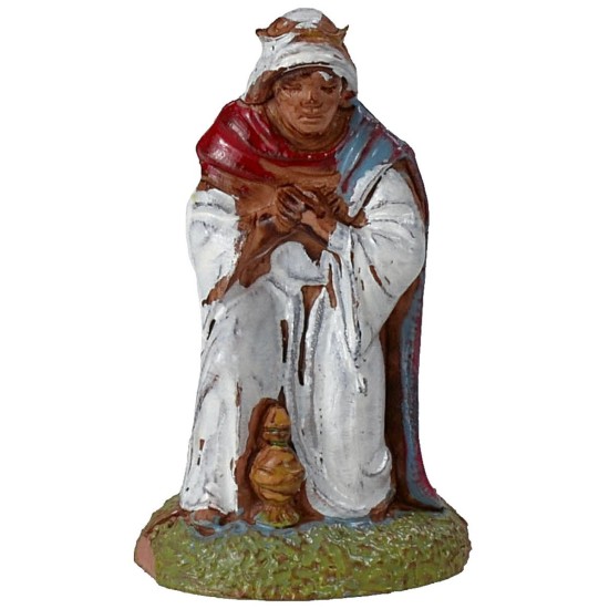 Tre Re Magi serie 6 cm Landi Moranduzzo Mondo Presepi