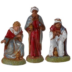 Tres Reyes Magos serie 6 cm Landi Moranduzzo Mundo Pesebres 2