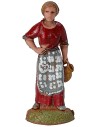 Set de 24 estatuas Landi Moranduzzo serie 6 cm Figuritas para