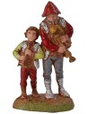 Set 24 statue Landi Moranduzzo serie 6 cm Statuine per presepe