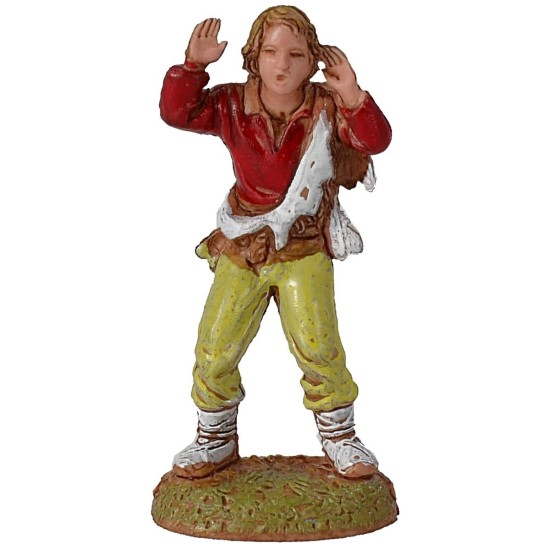 Conjunto de 24 estatuas Landi Moranduzzo serie de 6 cm Figuras para belén