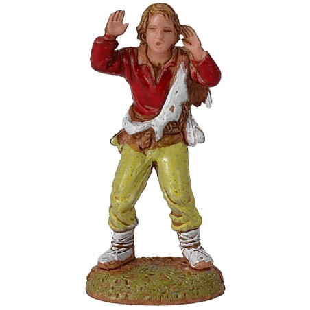 Conjunto de 24 estatuas Landi Moranduzzo serie de 6 cm Figuras para belén