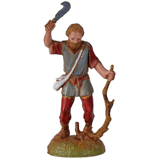 Set de 24 estatuas Landi Moranduzzo serie 6 cm Figuritas para