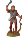 Set 24 statue Landi Moranduzzo serie 6 cm Statuine per presepe