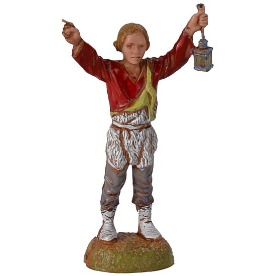 Set de 24 estatuas Landi Moranduzzo serie 6 cm Figuritas para