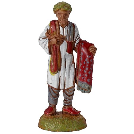 Set 24 statue Landi Moranduzzo serie 6 cm Statuine per presepe