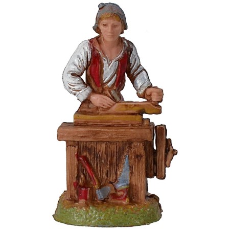 Set de 24 estatuas Landi Moranduzzo serie 6 cm Figuritas para