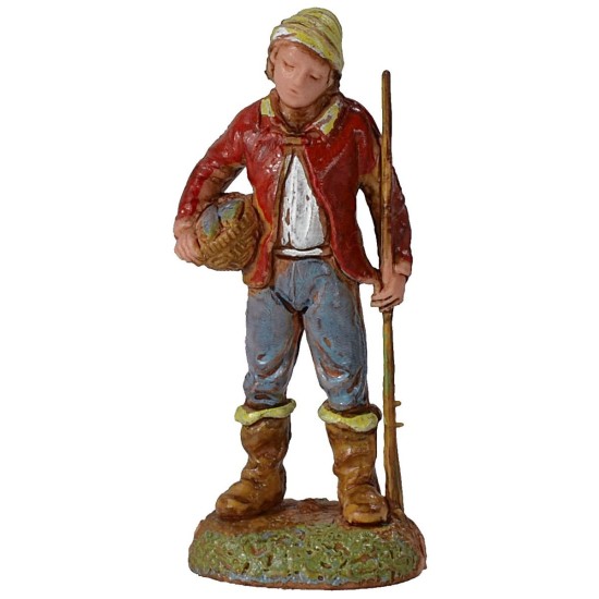 Set 24 statue Landi Moranduzzo serie 6 cm Statuine per presepe