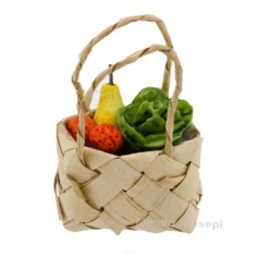 3 cm bag with fruit