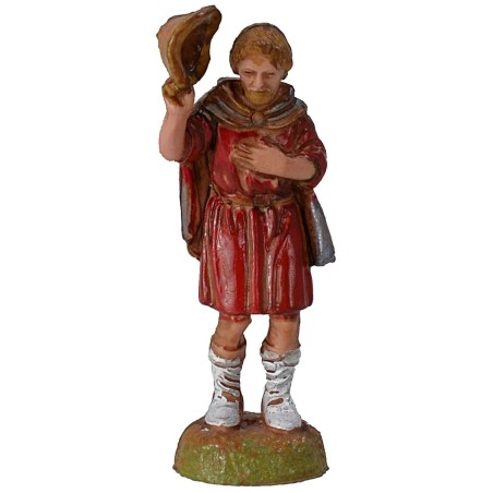 Set 24 statue Landi Moranduzzo serie 6 cm Statuine per presepe