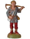 Set 24 statue Landi Moranduzzo serie 6 cm Statuine per presepe