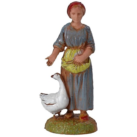 Set 24 statue Landi Moranduzzo serie 6 cm Statuine per presepe