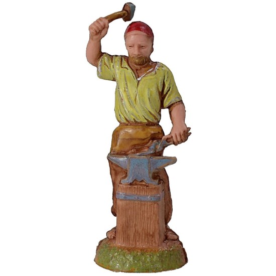 Set de 24 estatuas Landi Moranduzzo serie 6 cm Figuritas para