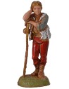 Set 24 statue Landi Moranduzzo serie 6 cm Statuine per presepe