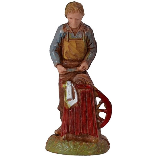 Set 24 statue Landi Moranduzzo serie 6 cm Statuine per presepe