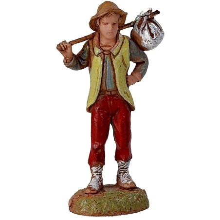 Conjunto de 24 estatuas Landi Moranduzzo serie de 6 cm Figuras para belén