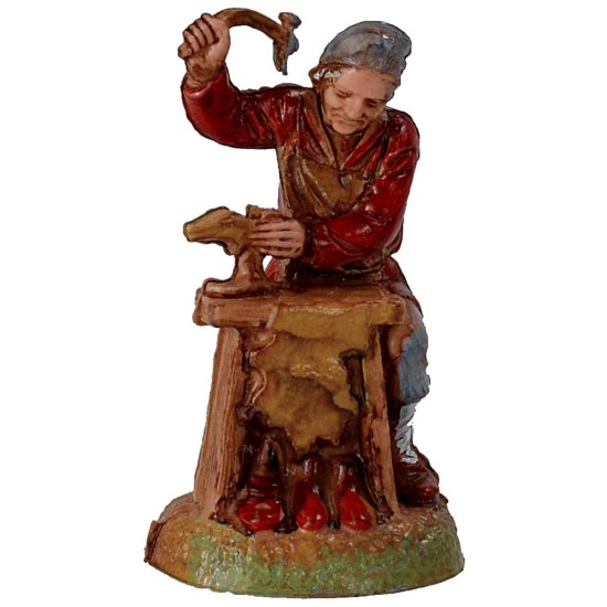 Set 24 statue Landi Moranduzzo serie 6 cm Statuine per presepe