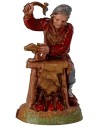 Set 24 statue Landi Moranduzzo serie 6 cm Statuine per presepe
