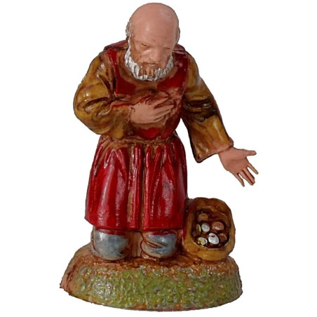 Set de 24 estatuas Landi Moranduzzo serie 6 cm Figuritas para