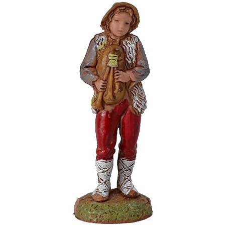 Zampognaro serie 6 cm Landi Moranduzzo Mondo Presepi