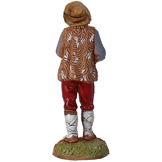 Zampognaro serie 6 cm Landi Moranduzzo Mondo Presepi