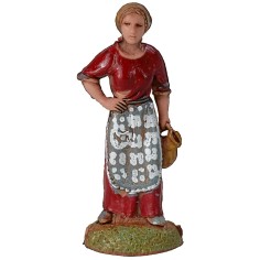 Donna con anfora serie 6 cm Landi Moranduzzo