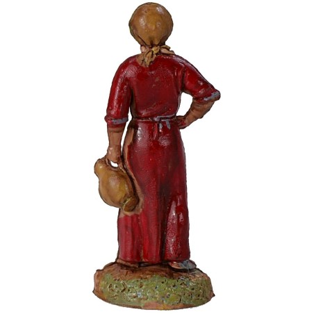 Donna con anfora serie 6 cm Landi Moranduzzo