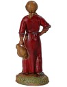 Donna con anfora serie 6 cm Landi Moranduzzo