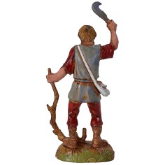 Boscaiolo serie 6 cm Landi Moranduzzo Mondo Presepi 2