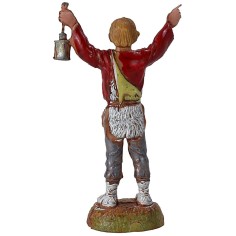 Uomo con lanterna serie 6 cm Landi Moranduzzo 2