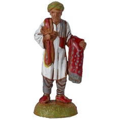 Vendedor moro de alfombras serie 6 cm Landi Moranduzzo