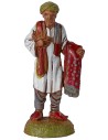Vendedor moro de alfombras serie 6 cm Landi Moranduzzo