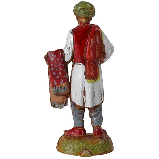 Vendedor moro de alfombras serie 6 cm Landi Moranduzzo