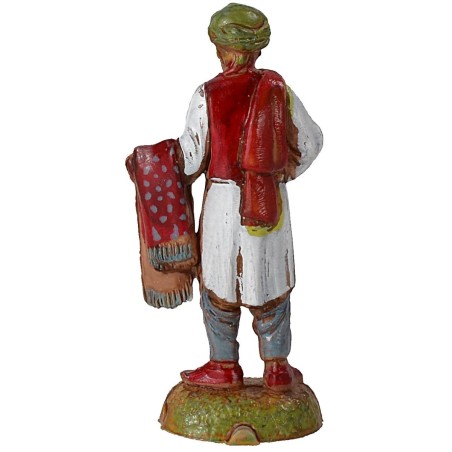 Vendedor moro de alfombras serie 6 cm Landi Moranduzzo Mundo