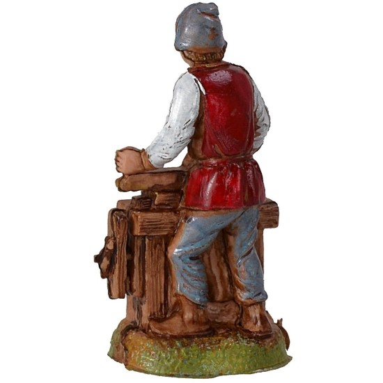 Carpintero serie 6 cm Landi Moranduzzo Mundo Pesebres