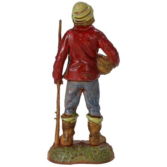 Pescatore serie 6 cm Landi Moranduzzo Mondo Presepi