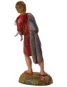 Man with lamb in his arms 6 cm series Landi Moranduzzo