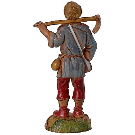 Uomo con zappa serie 6 cm Landi Moranduzzo Mondo Presepi