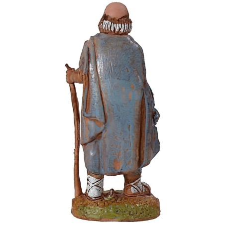 Vecchio con bastone serie 6 cm Landi Moranduzzo