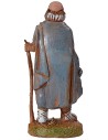 Vecchio con bastone serie 6 cm Landi Moranduzzo Mondo Presepi