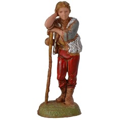 Pastore che si riposa serie 6 cm Landi Moranduzzo