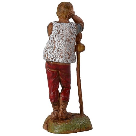 Pastore che si riposa serie 6 cm Landi Moranduzzo