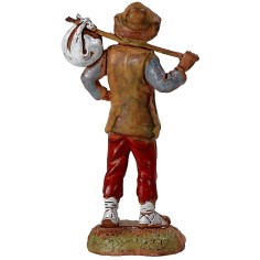 Viandante con fardo serie 6 cm Landi Moranduzzo Mundo Pesebres 2